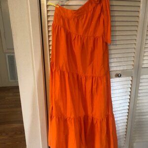 Cool Comfortable Midi Summer Dress